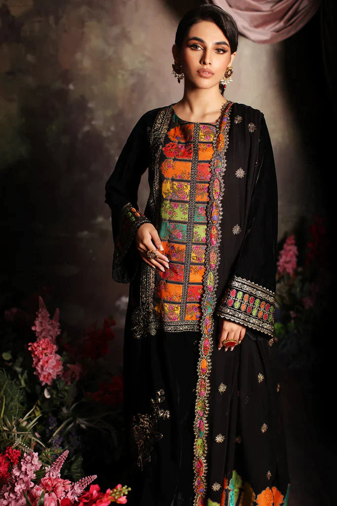 Charizma | Signora Velvet 23 | CVT3-04 -  Charizma Formal - Original Designer Dress - House of Maryam