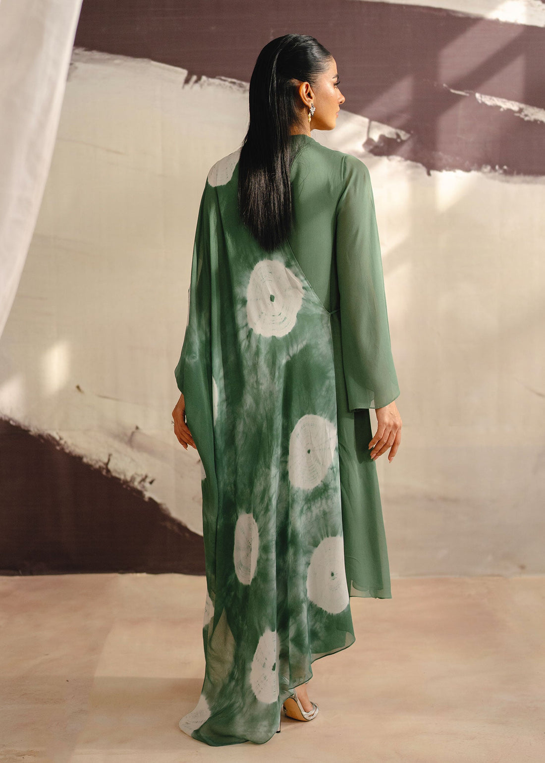 Mahgul | Eye of Cemal | Olive Sun -  Mahgul Ladies Clothes - Original Designer Dress - House of Maryam