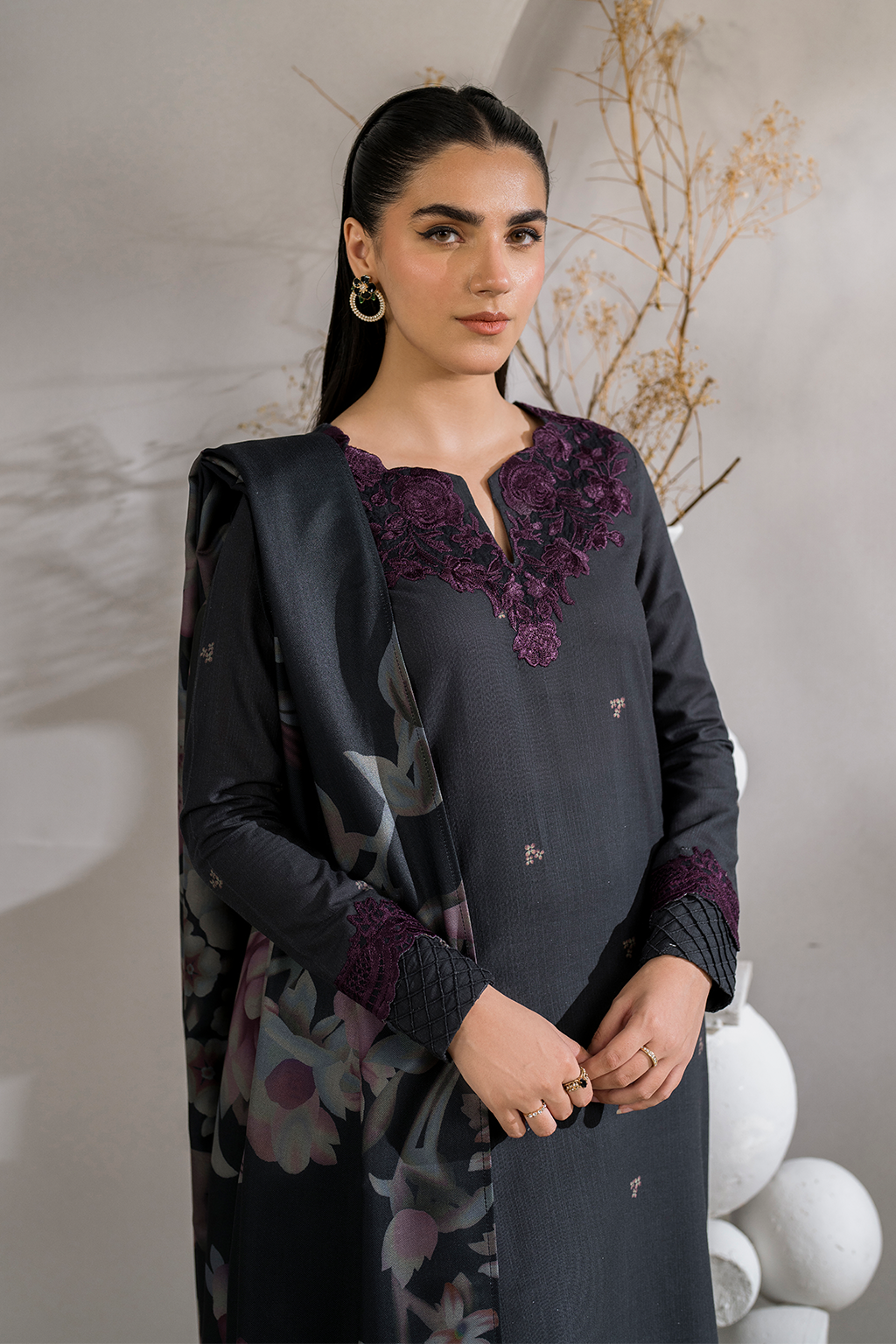 Iznik | Exclusive Winter | UE-357 -  Iznik Ladies Clothes - Original Designer Dress - House of Maryam