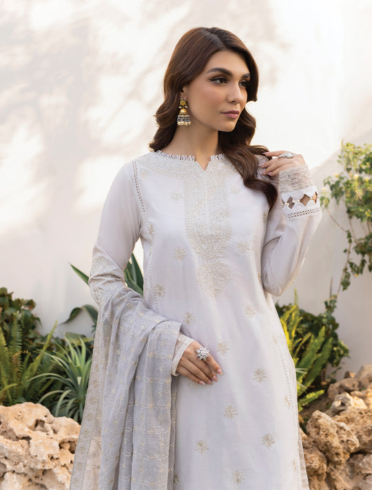 Iznik | Lawnkari 24 | UE-150 SERENE TURF -  Iznik Formal - Original Designer Dress - House of Maryam