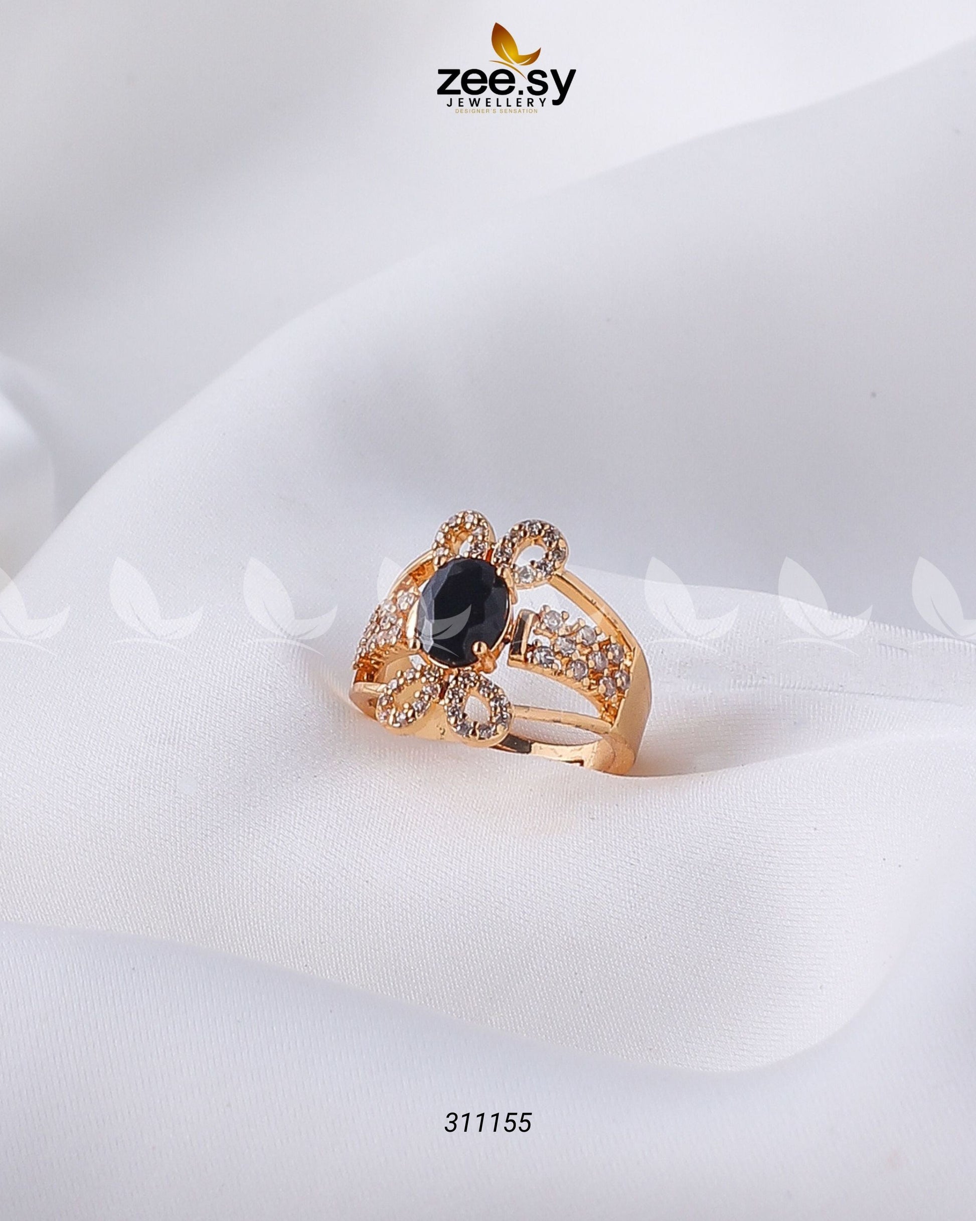 Starlit Ring -  Zeesy Finger Ring - Original Designer Dress - House of Maryam
