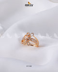 Starlit Ring -  Zeesy Finger Ring - Original Designer Dress - House of Maryam