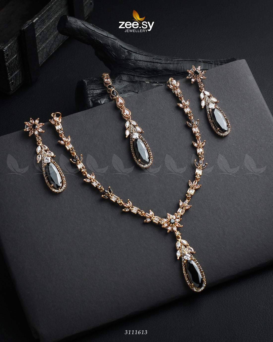 Saba Qamar Necklace Sets -  Zeesy Necklace Sets - Original Designer Dress - House of Maryam