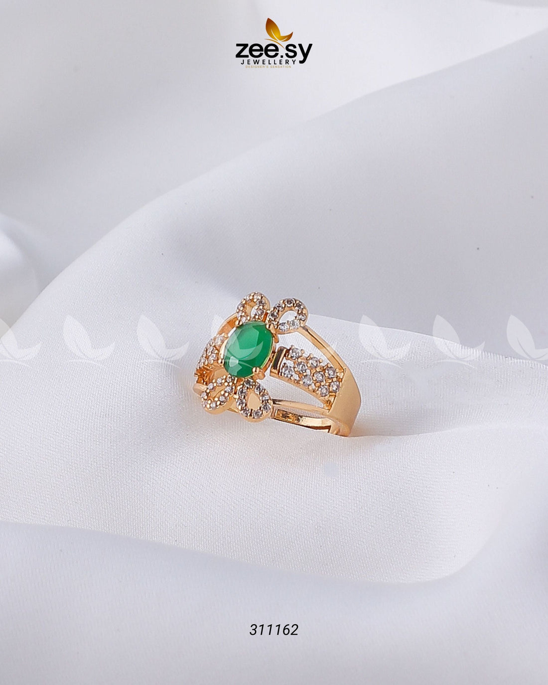 Starlit Ring -  Zeesy Finger Ring - Original Designer Dress - House of Maryam