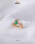 Starlit Ring -  Zeesy Finger Ring - Original Designer Dress - House of Maryam