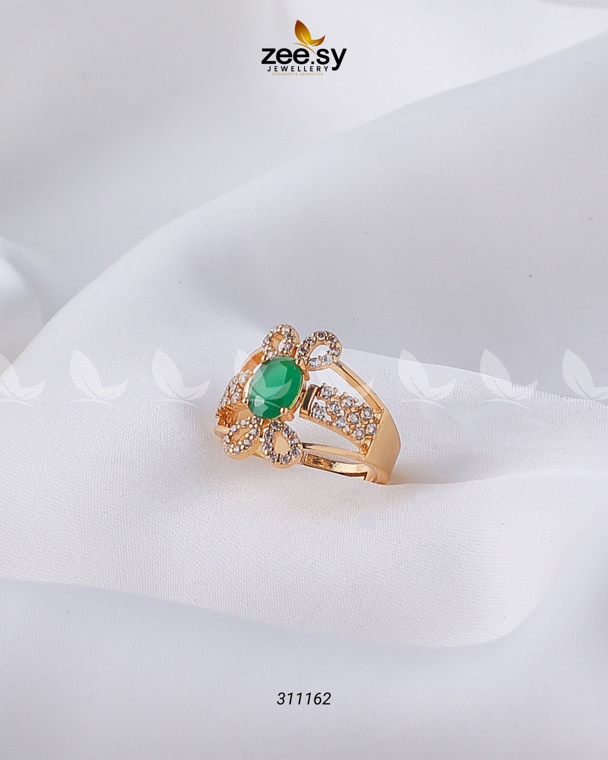 Starlit Ring -  Zeesy Finger Ring - Original Designer Dress - House of Maryam