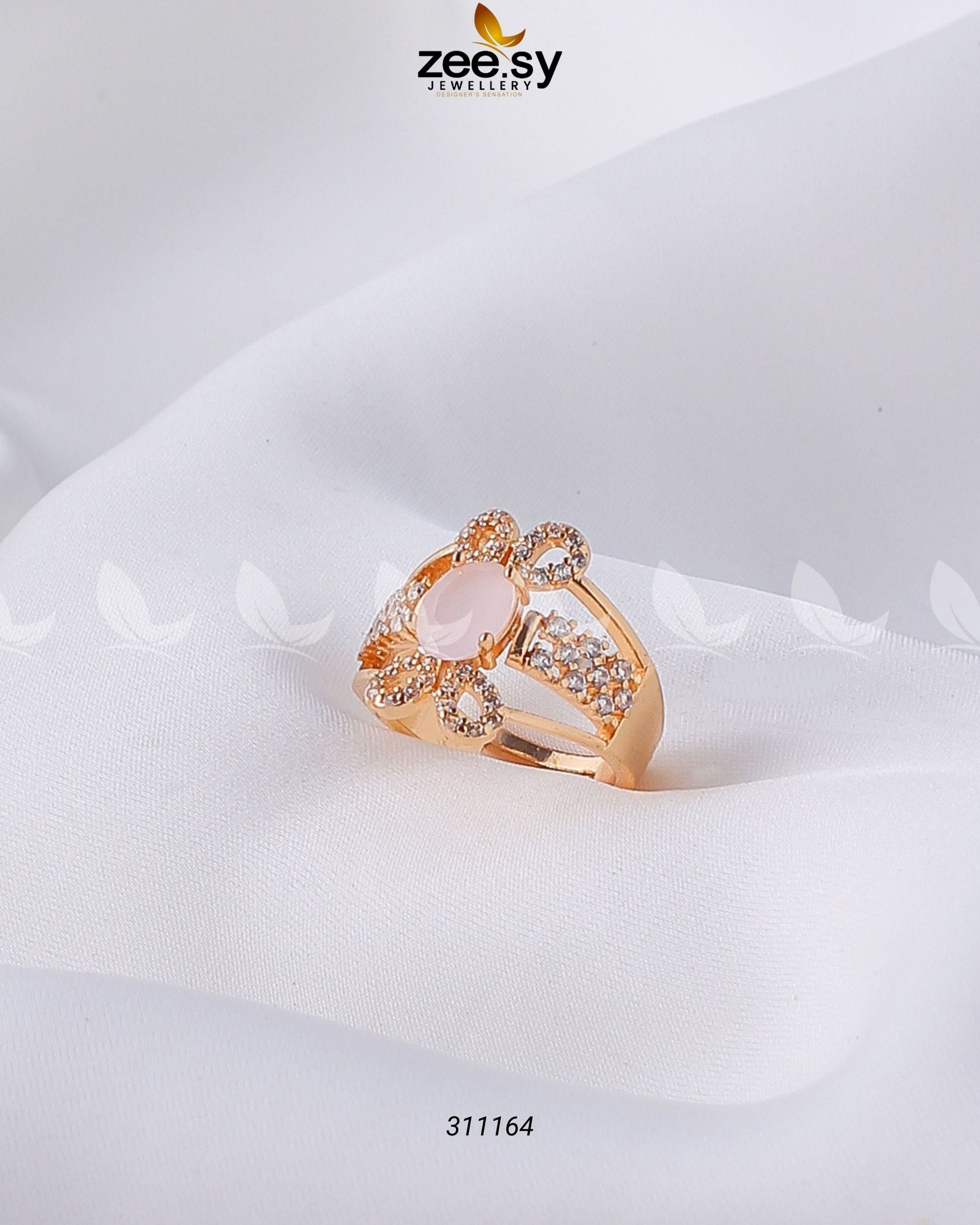 Starlit Ring -  Zeesy Finger Ring - Original Designer Dress - House of Maryam