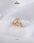 Starlit Ring -  Zeesy Finger Ring - Original Designer Dress - House of Maryam