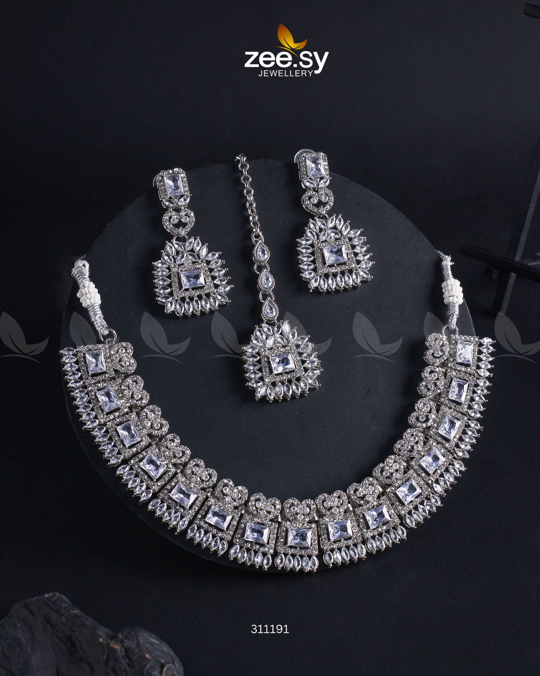 Elysium Necklace -  Zeesy Necklace Sets - Original Designer Dress - House of Maryam