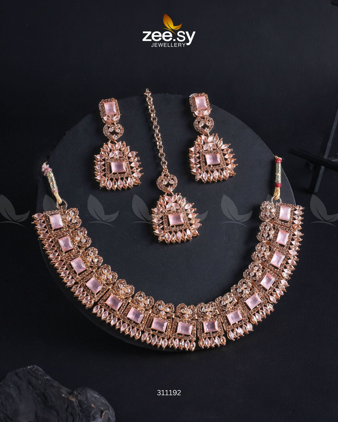 Elysium Necklace -  Zeesy Necklace Sets - Original Designer Dress - House of Maryam