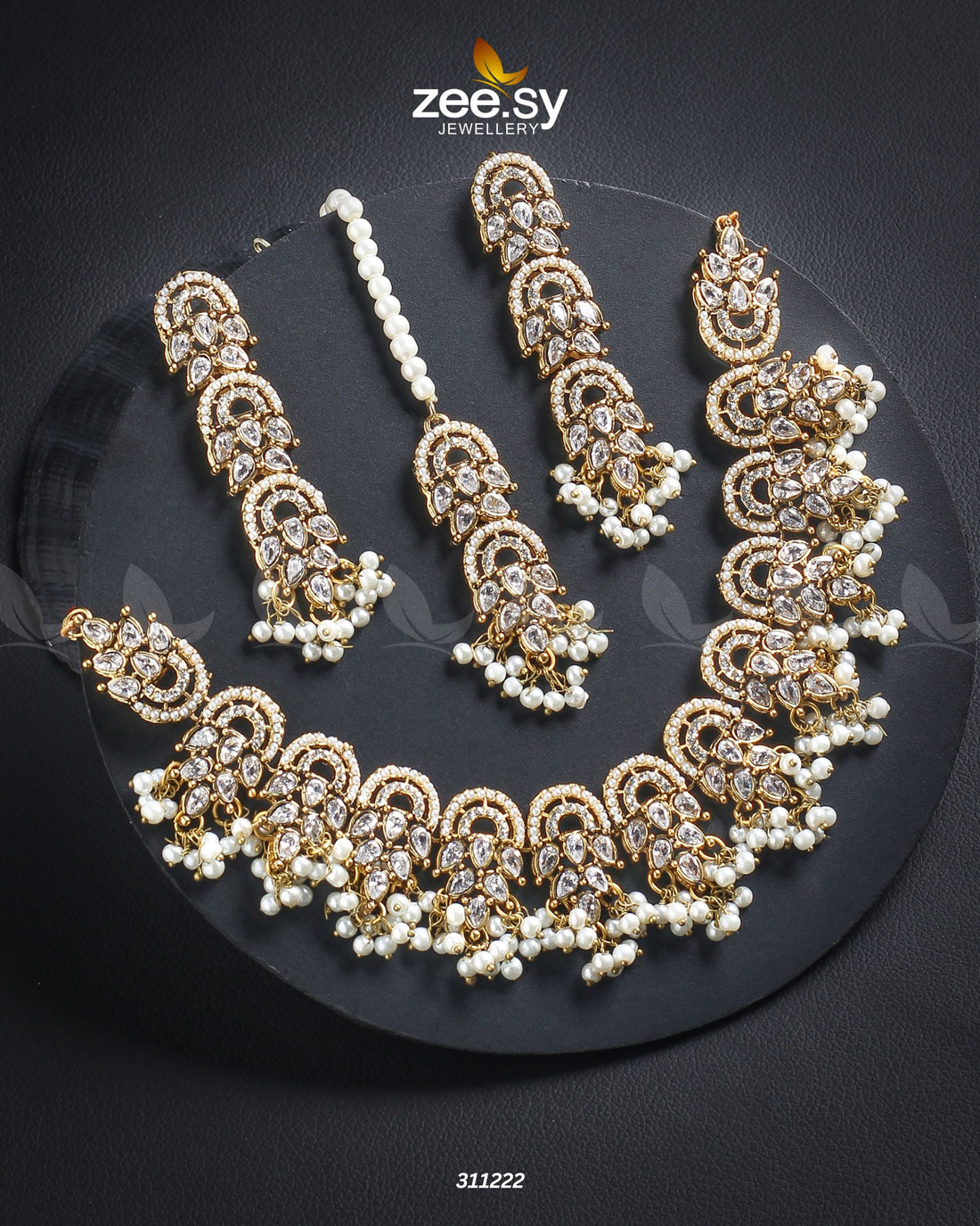 Celestial Necklace -  Zeesy Necklace Sets - Original Designer Dress - House of Maryam