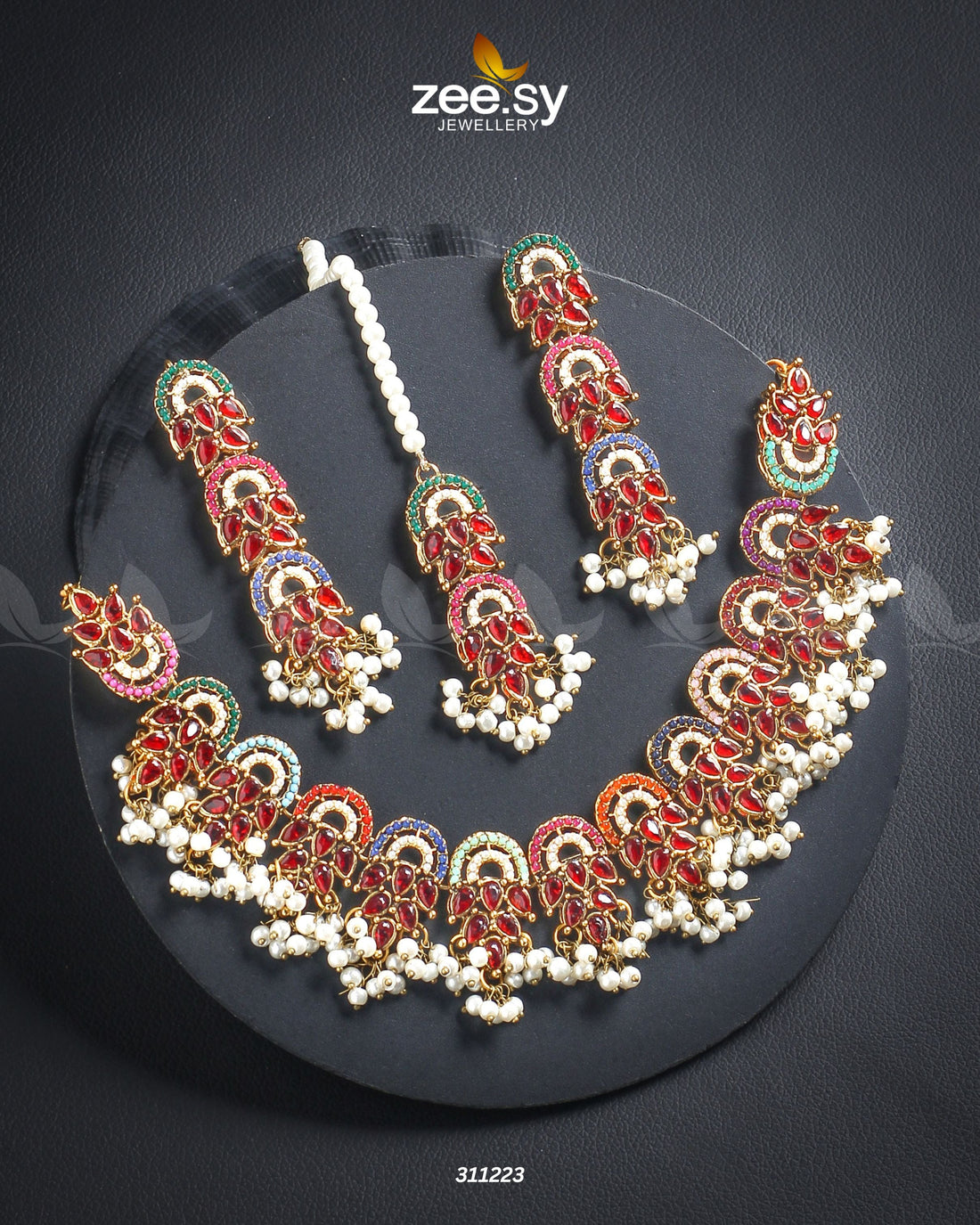 Celestial Necklace -  Zeesy Necklace Sets - Original Designer Dress - House of Maryam