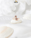 Orla Ring -  Zeesy Finger Ring - Original Designer Dress - House of Maryam