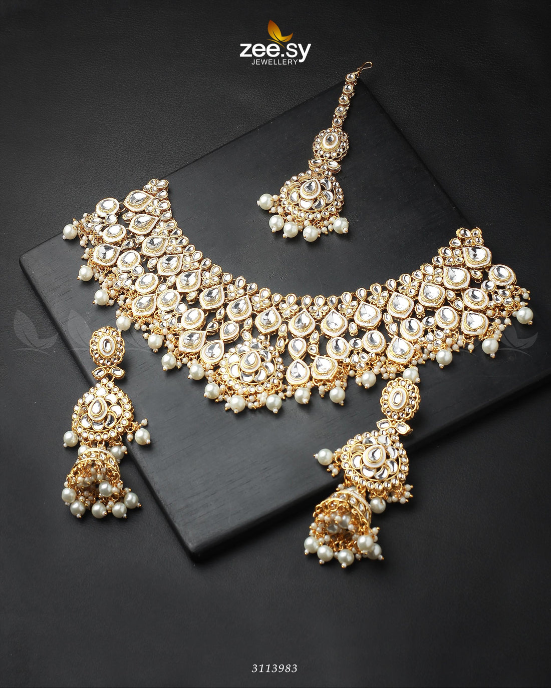 Huboor Bridal Set -  Zeesy Bridal Set - Original Designer Dress - House of Maryam