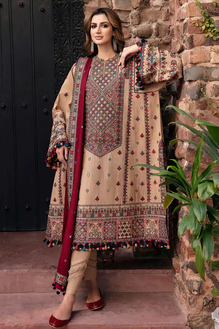 Jazmin | Dastaan Luxury Winter 23 | D3 -  Jazmin Luxury - Original Designer Dress - House of Maryam