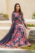 Iznik | Festive lawn 24 | SFL-12 -  Iznik Luxury - Original Designer Dress - House of Maryam