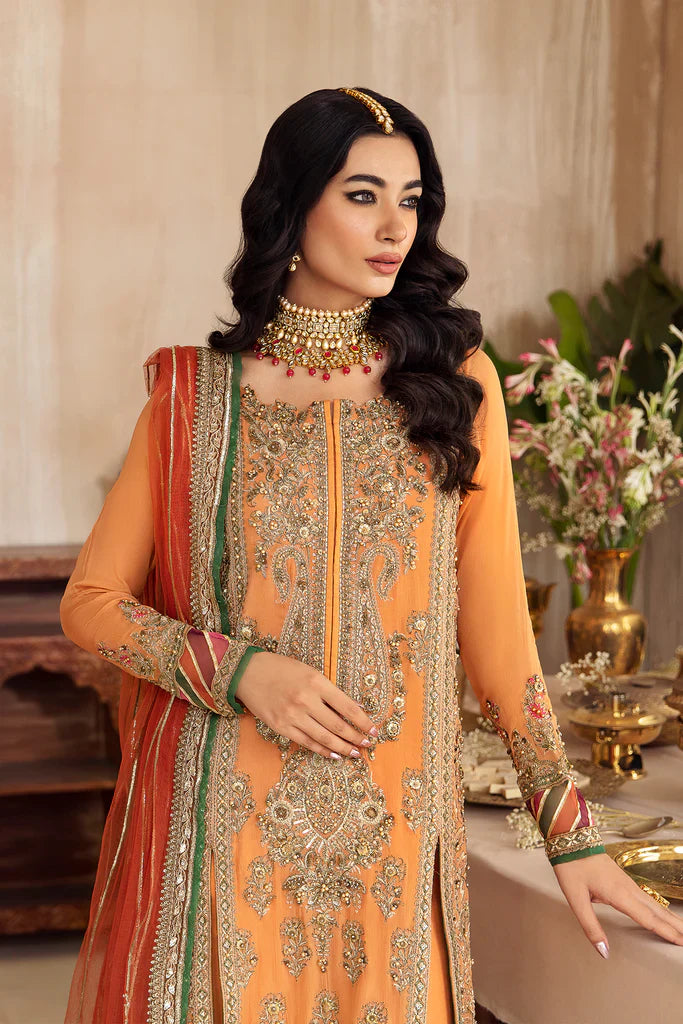 Charizma | Dastaan e Jashaan Formal Collection | DH4-05 -  Charizma Formal - Original Designer Dress - House of Maryam