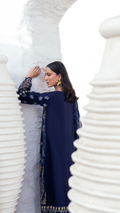 Zebtan | ZA-06 | Anaya Lawn -  Zebtan Luxury Lawn - Original Designer Dress - House of Maryam