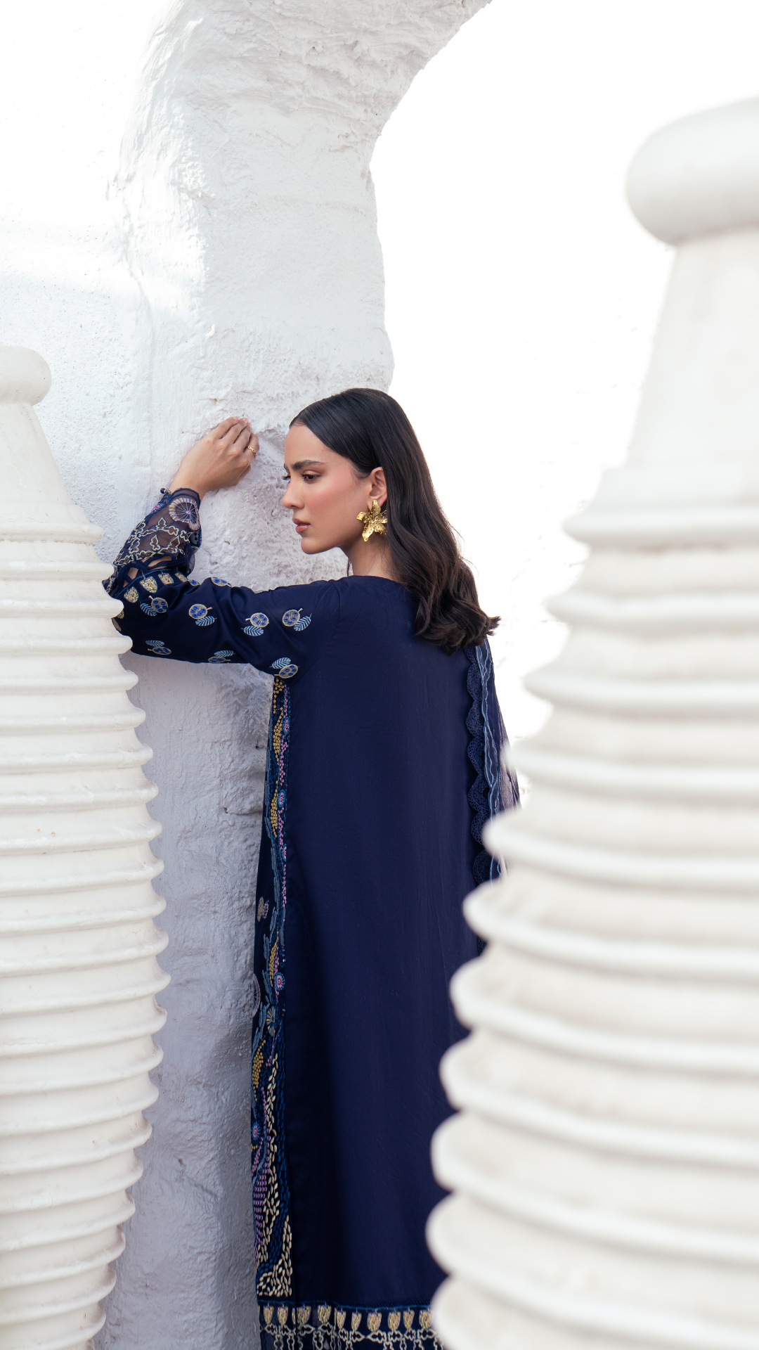 Zebtan | ZA-06 | Anaya Lawn -  Zebtan Luxury Lawn - Original Designer Dress - House of Maryam