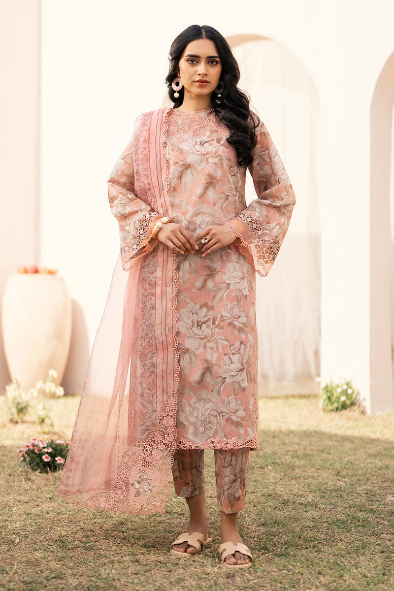 Baroque | Luxury Pret 24 | LAWN UF-593 -  Baroque Luxury - Original Designer Dress - House of Maryam