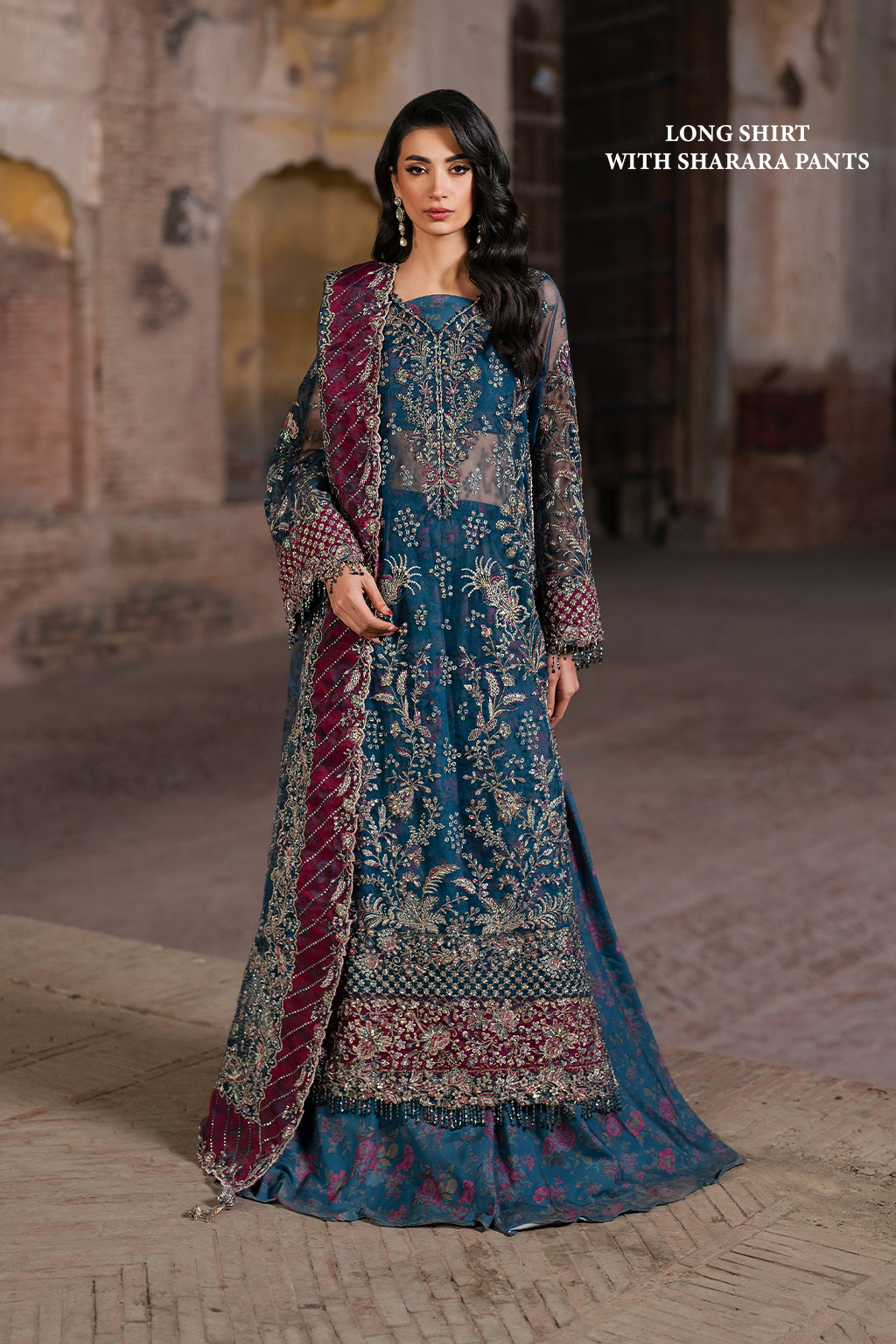 Iznik | Luxury Chiffon | ILC-03 -  Iznik Ladies Clothes - Original Designer Dress - House of Maryam