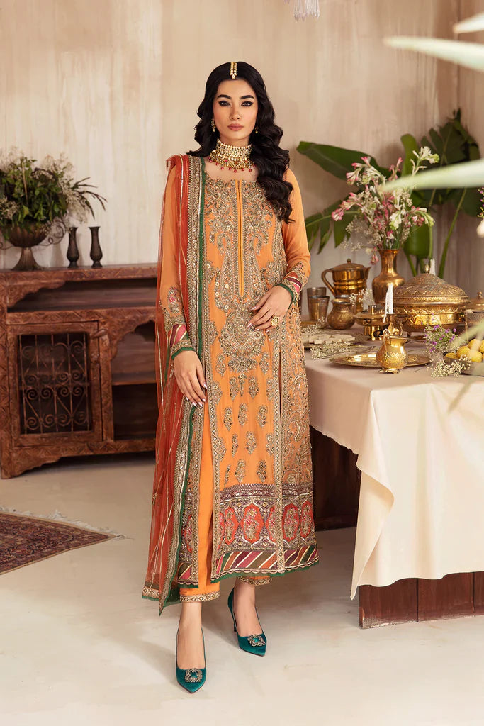 Charizma | Dastaan e Jashaan Formal Collection | DH4-05 -  Charizma Formal - Original Designer Dress - House of Maryam