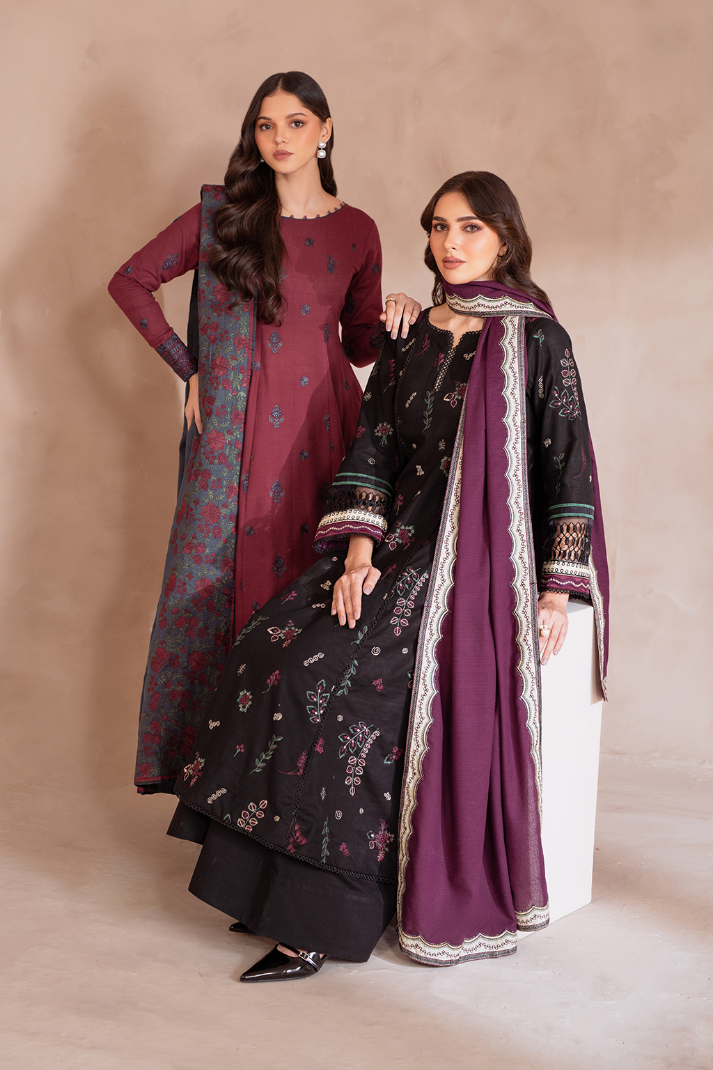 Iznik | Exclusive Winter | UE-363 -  Iznik Ladies Clothes - Original Designer Dress - House of Maryam