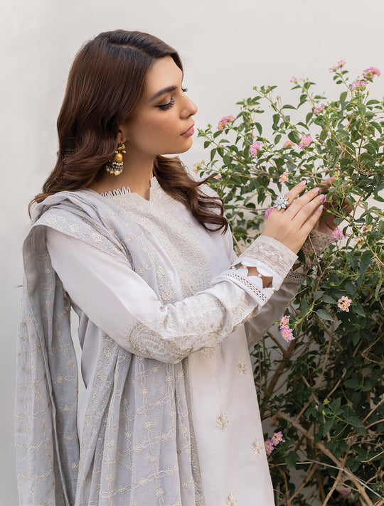 Iznik | Lawnkari 24 | UE-150 SERENE TURF -  Iznik Formal - Original Designer Dress - House of Maryam