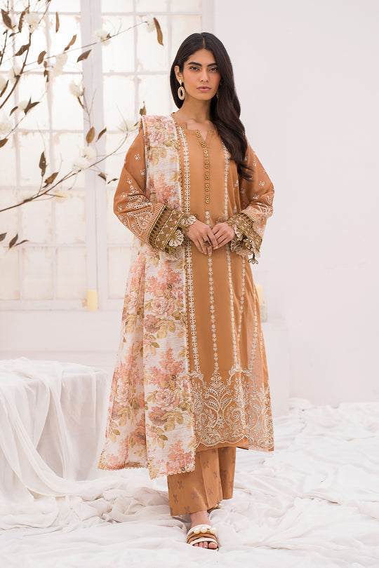 Iznik | Lawnkari 24 | UE-193 SVELTE -  Iznik Formal - Original Designer Dress - House of Maryam