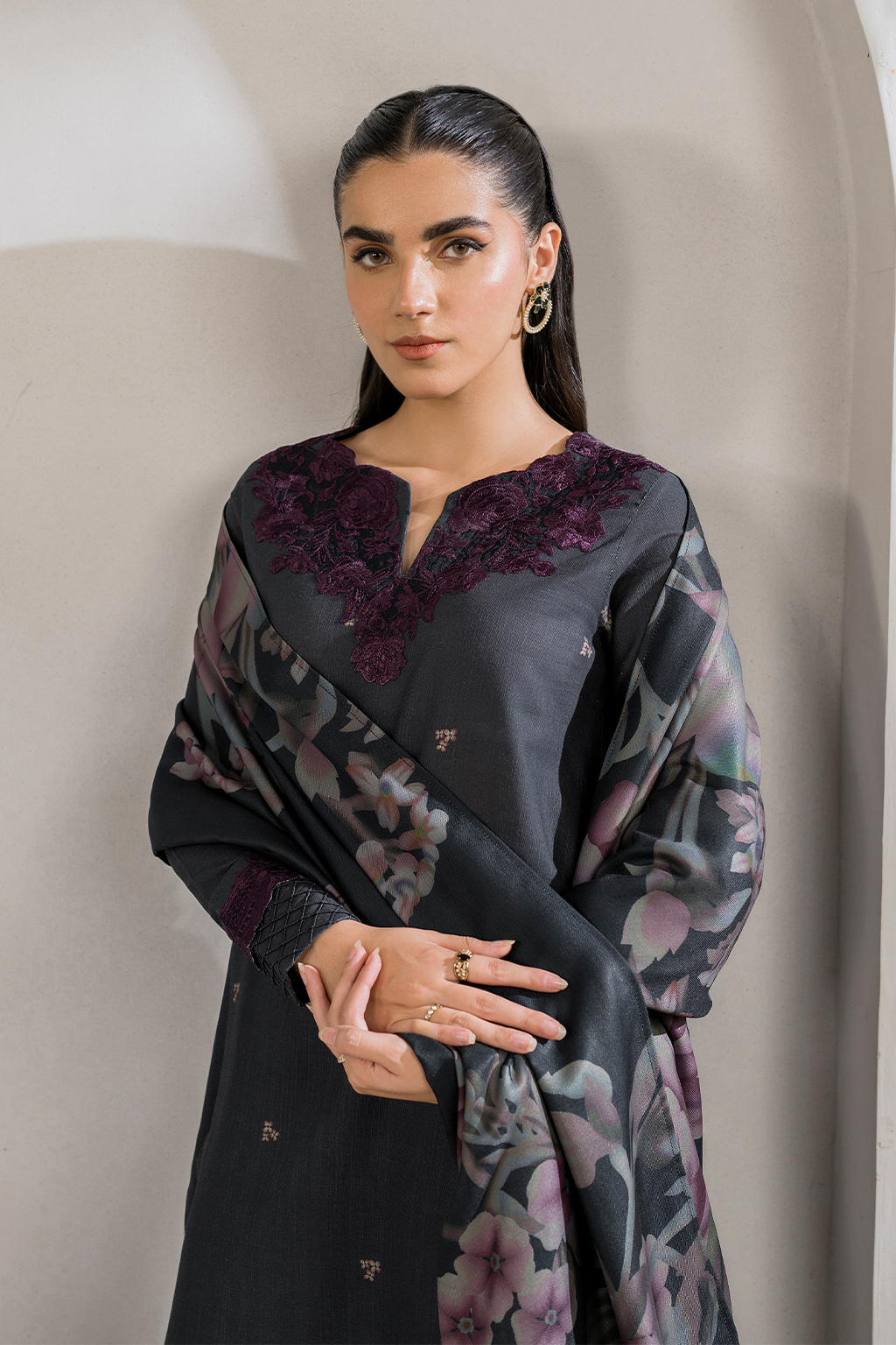 Iznik | Exclusive Winter | UE-357 -  Iznik Ladies Clothes - Original Designer Dress - House of Maryam