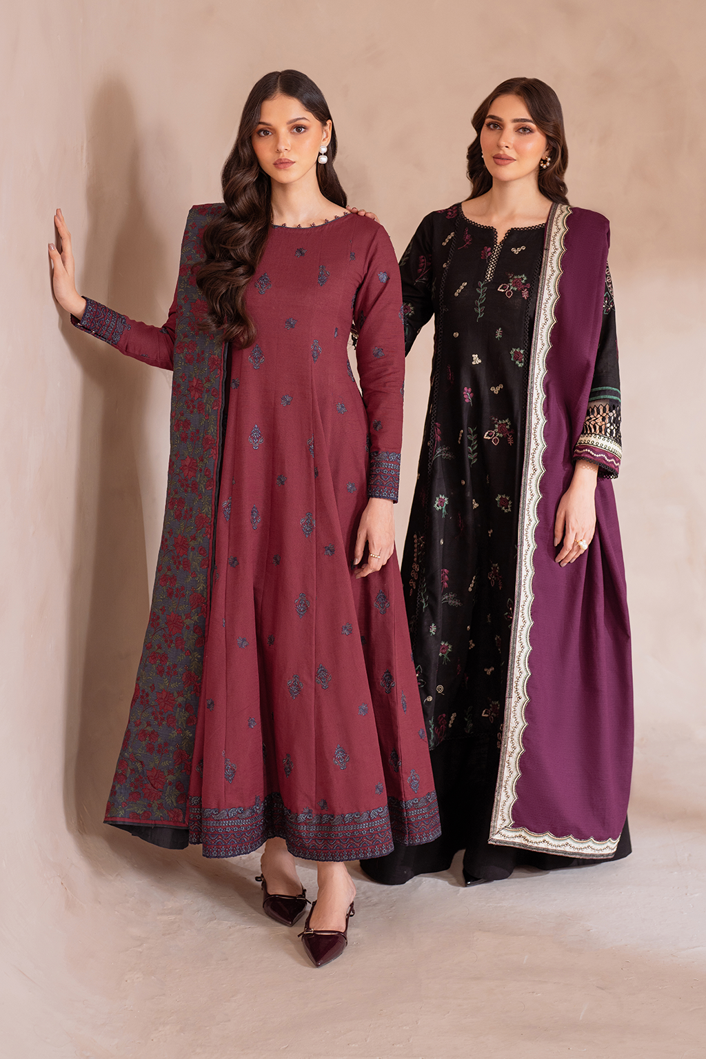 Iznik | Exclusive Winter | UE-372 -  Iznik Ladies Clothes - Original Designer Dress - House of Maryam