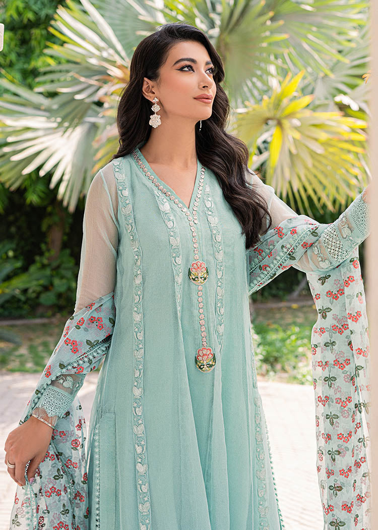 Saira Shakira | Luxury Pret | Tiffany Blue -  Saira Shakira Ladies Clothes - Original Designer Dress - House of Maryam