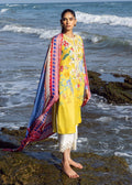 Sadaf Fawad Khan | Siraa Lawn 25 | Sea Flora -  Sadaf Fawad Khan Ladies Clothes - Original Designer Dress - House of Maryam