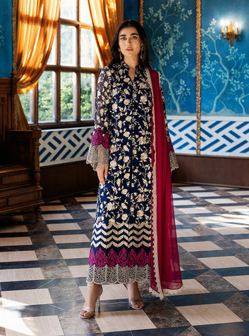 Zainab Chottani | Ramadan Edit 25 | Midnight Muse - Zainab Chottani Ladies Clothes - Original Designer Dress - House of Maryam