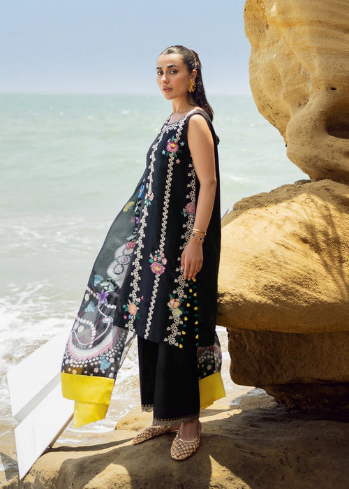 Sadaf Fawad Khan | Siraa Lawn 25 | Luna -  Sadaf Fawad Khan Ladies Clothes - Original Designer Dress - House of Maryam