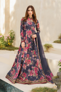 Iznik | Festive lawn 24 | SFL-12 -  Iznik Luxury - Original Designer Dress - House of Maryam