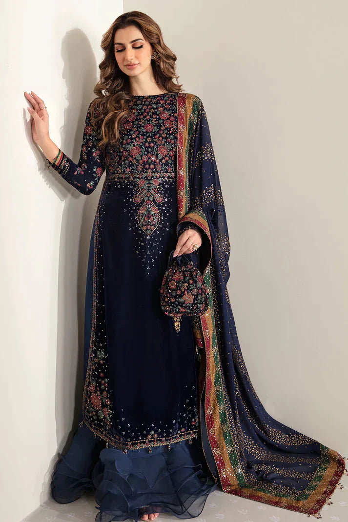 Jazmin | Velvet 23 | VF-2005 -  Jazmin Formal - Original Designer Dress - House of Maryam
