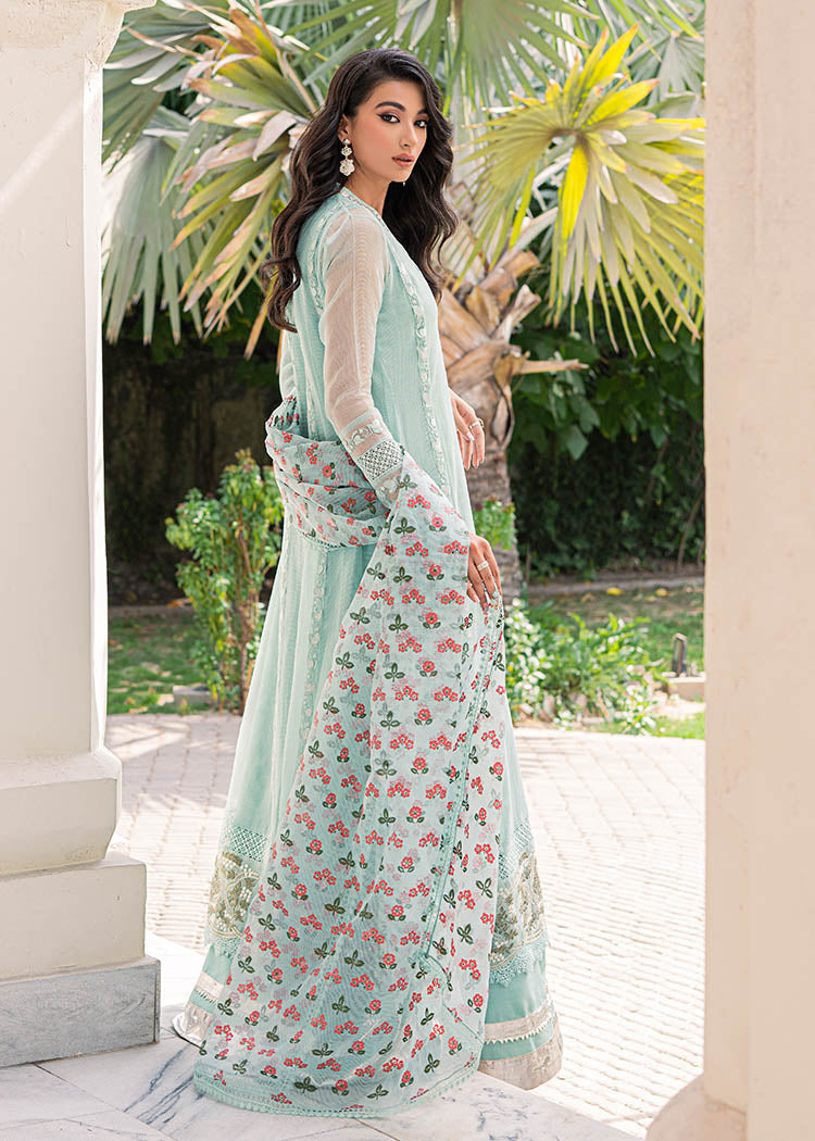 Saira Shakira | Luxury Pret | Tiffany Blue -  Saira Shakira Ladies Clothes - Original Designer Dress - House of Maryam