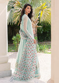 Saira Shakira | Luxury Pret | Tiffany Blue -  Saira Shakira Ladies Clothes - Original Designer Dress - House of Maryam