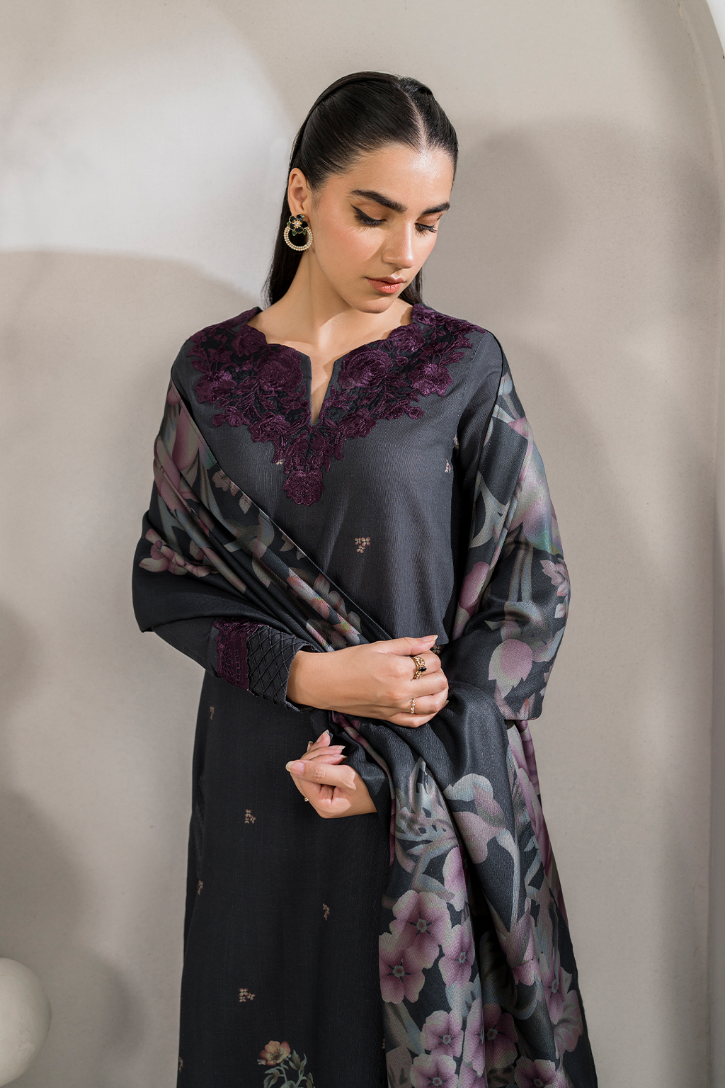 Iznik | Exclusive Winter | UE-357 -  Iznik Ladies Clothes - Original Designer Dress - House of Maryam