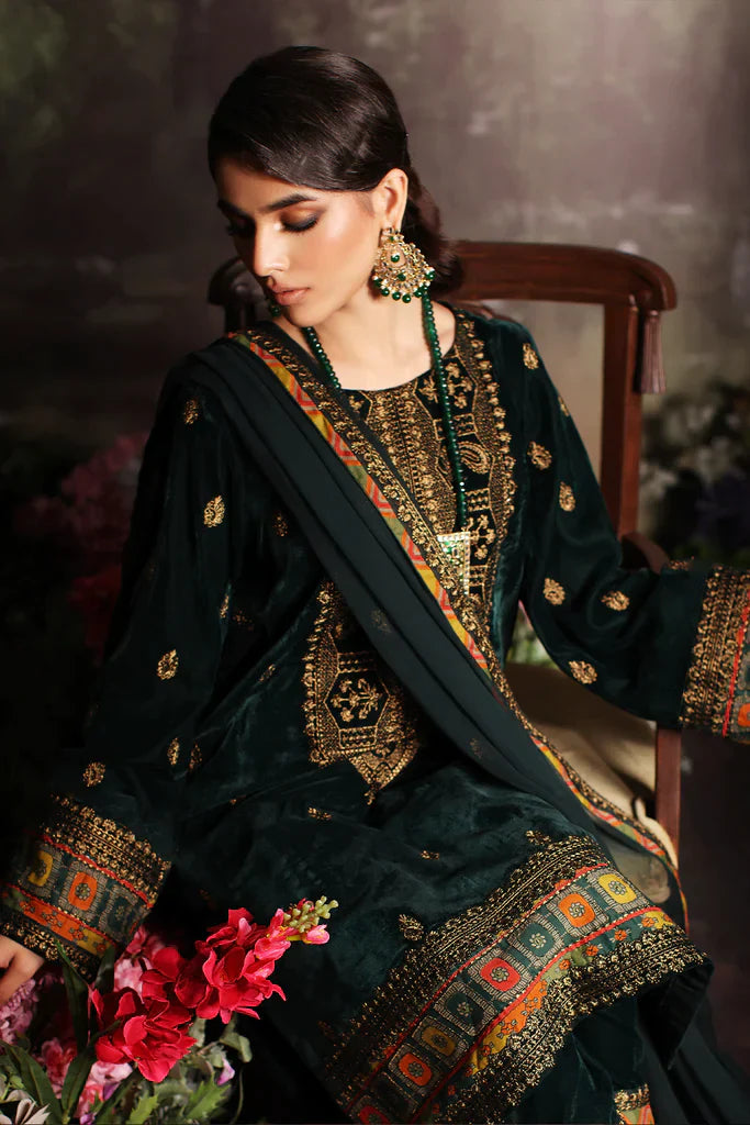 Charizma | Signora Velvet 23 | CVT3-02 -  Charizma Formal - Original Designer Dress - House of Maryam