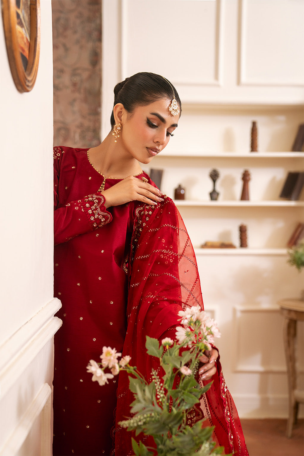 Neeshay | Luxe Pret | Crimora -  Neeshay Ladies Clothes - Original Designer Dress - House of Maryam