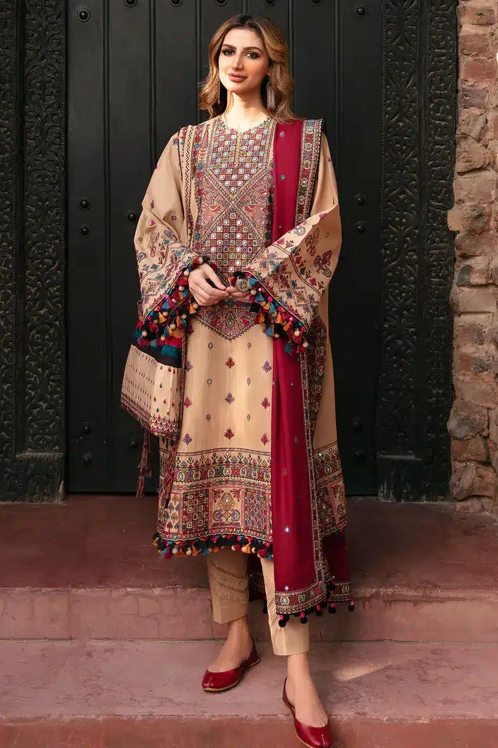 Jazmin | Dastaan Luxury Winter 23 | D3 -  Jazmin Luxury - Original Designer Dress - House of Maryam