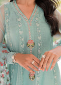 Saira Shakira | Luxury Pret | Tiffany Blue -  Saira Shakira Ladies Clothes - Original Designer Dress - House of Maryam