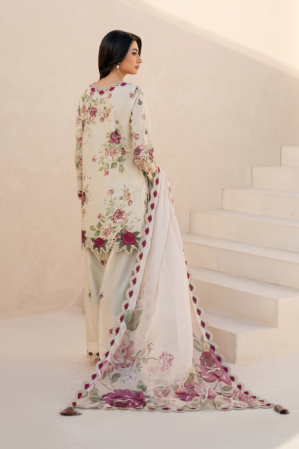 Iznik | Festive Lawn 25 | EFL-05 -  Iznik Ladies Clothes - Original Designer Dress - House of Maryam