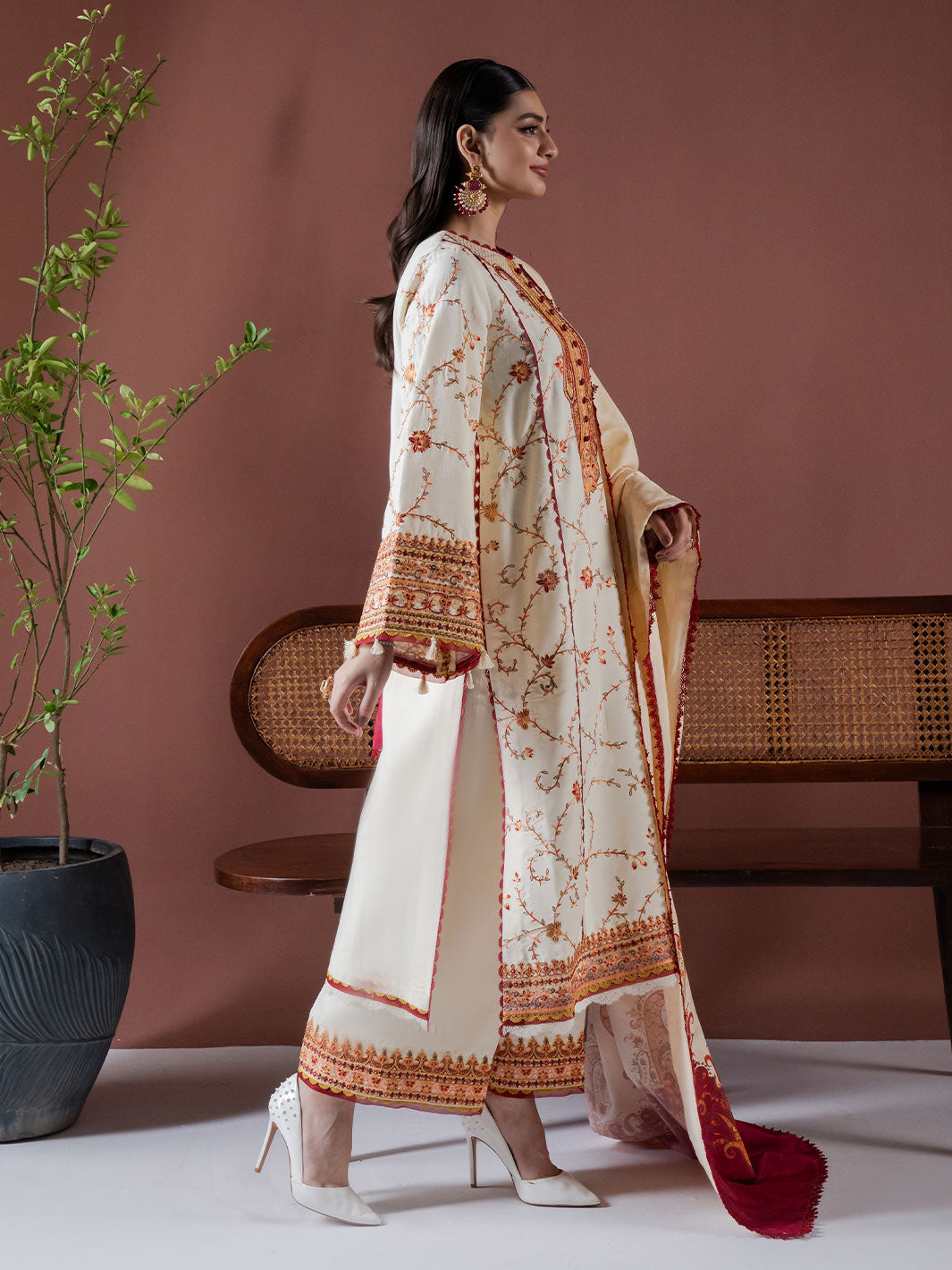 Faiza Faisal | Winter Edit 2024 | ADA -  Faiza Faisal Ladies Clothes - Original Designer Dress - House of Maryam