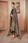 Iznik | Chiffon Kari | ICK-03 Embroidered Chiffon -  Iznik Formal - Original Designer Dress - House of Maryam