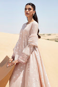 Cross Stitch | Eid Lawn 24 | DUSTY ROSE -  Cross Stitch Luxury - Original Designer Dress - House of Maryam