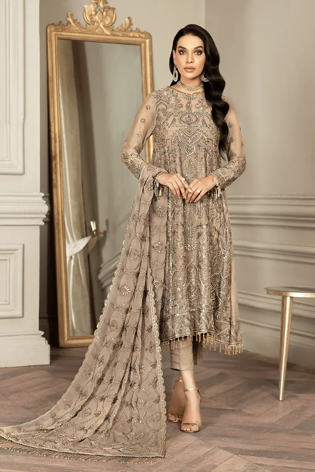 Zarif | Mehroz Formals | LIME STONE -  Zarif Formal - Original Designer Dress - House of Maryam