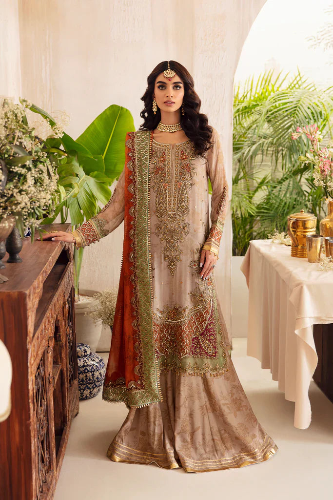 Charizma | Dastaan e Jashaan Formal Collection | DJ4-02 -  Charizma Formal - Original Designer Dress - House of Maryam